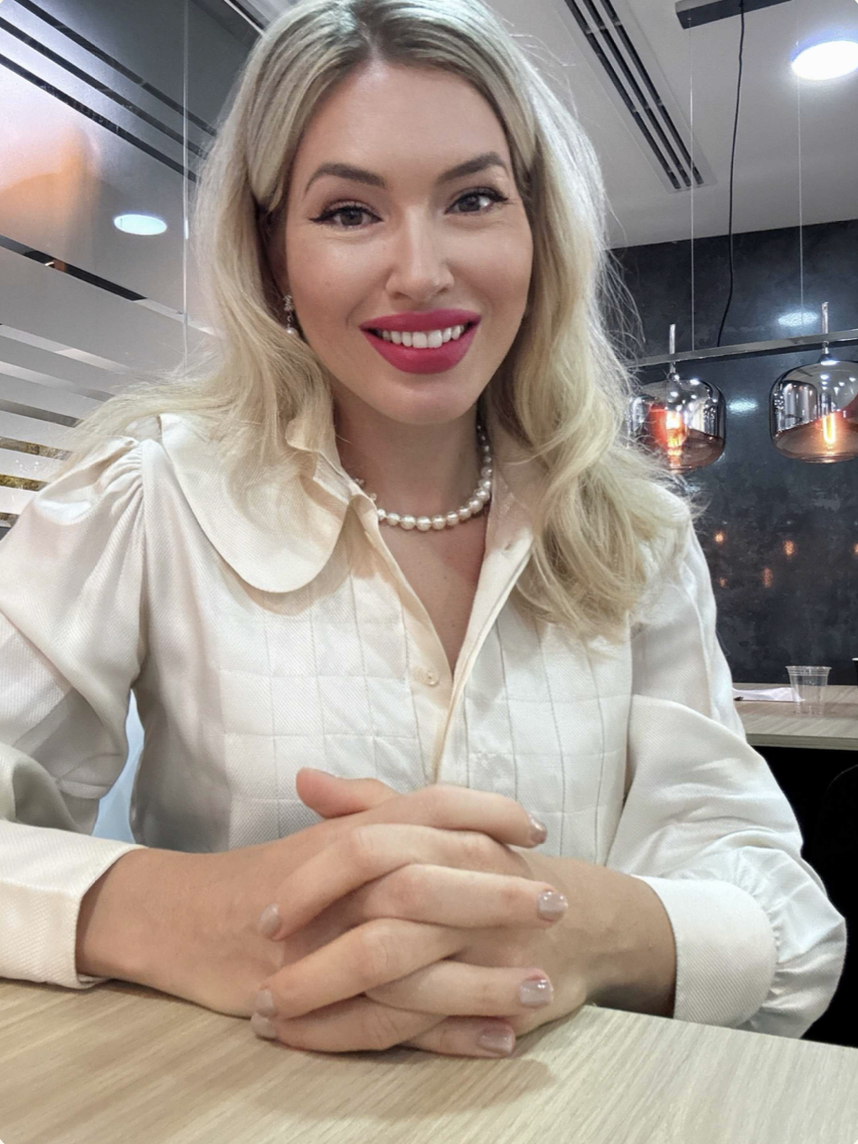 Snezhana Nikolskaya, educational consultant at GoGlobal UAE Dubai